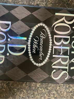 Roberta Bridal Remember When Decorative Wall Art - Black